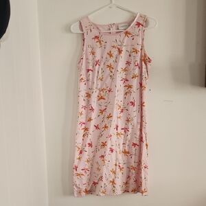 Floral Sleeveless Dress